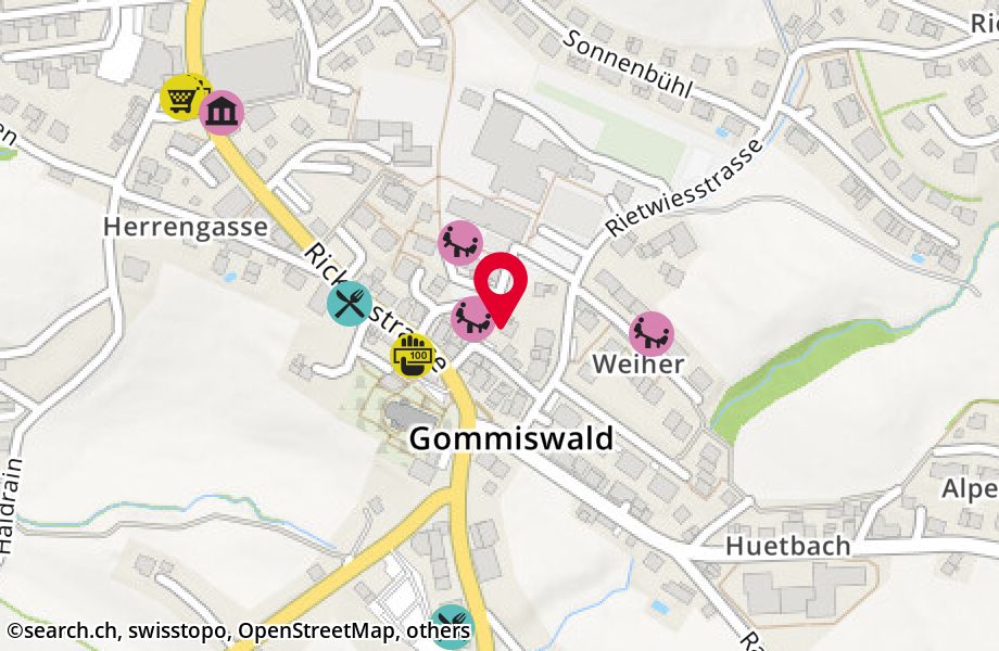 Schulstrasse 6, 8737 Gommiswald