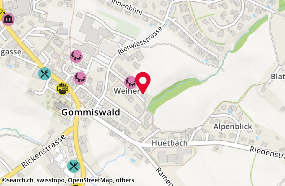 Weiherstrasse 7, 8737 Gommiswald