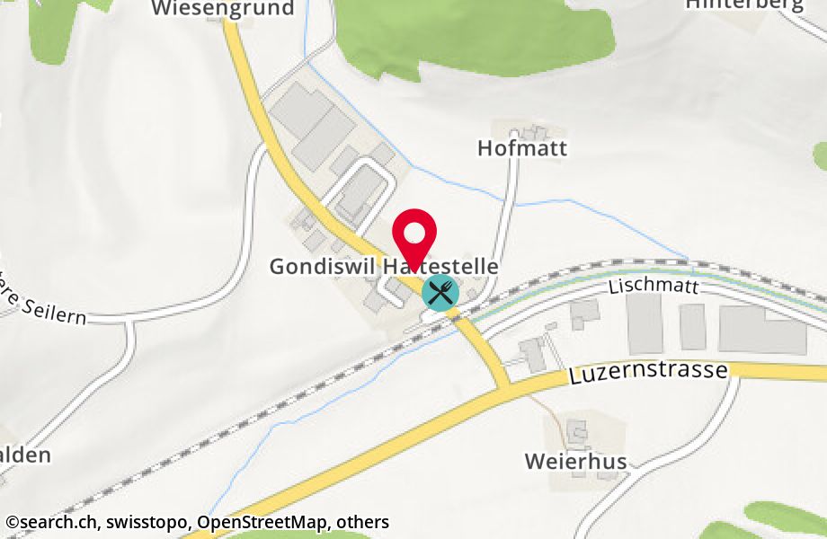 Haltestelle 167, 4955 Gondiswil