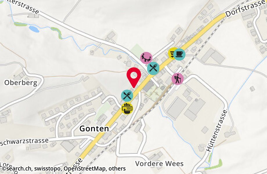 Dorfstrasse 48, 9108 Gonten