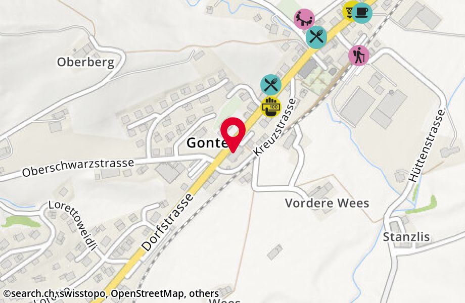 Dorfstrasse 51, 9108 Gonten