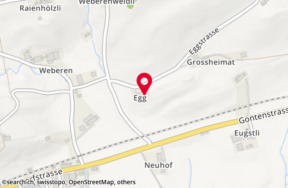 Eggstrasse 2, 9108 Gonten