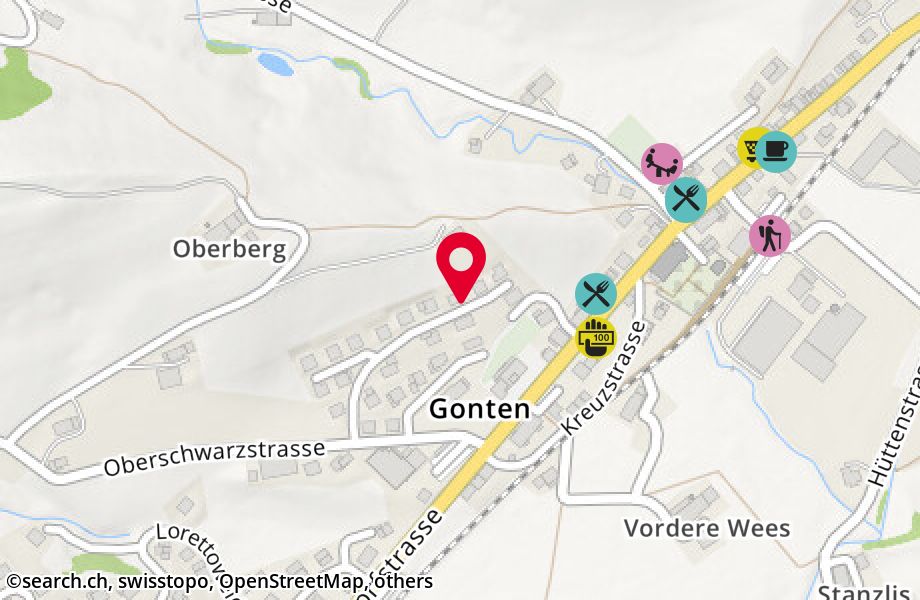 Sonnhaldenstrasse 13, 9108 Gonten