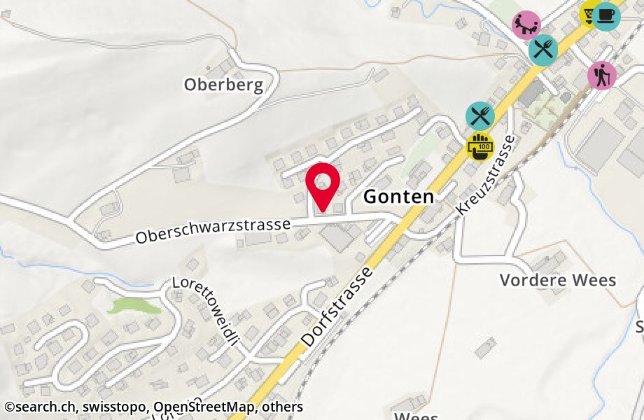 Sonnhaldenstrasse 2, 9108 Gonten