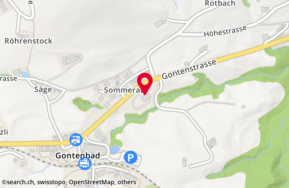 Gontenstrasse 47, 9108 Gontenbad