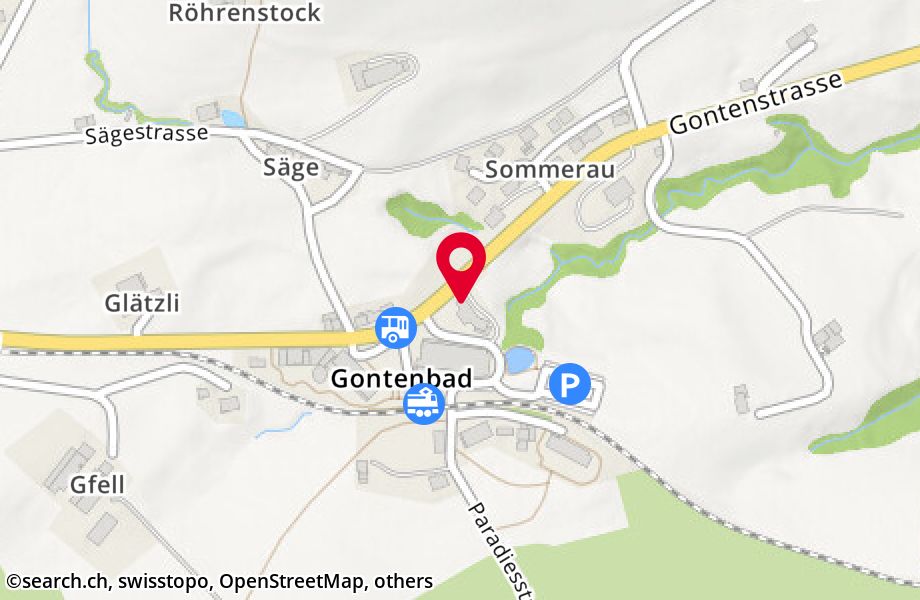 Gontenstrasse 49, 9108 Gontenbad