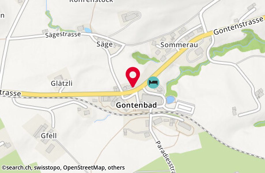 Gontenstrasse 52, 9108 Gontenbad
