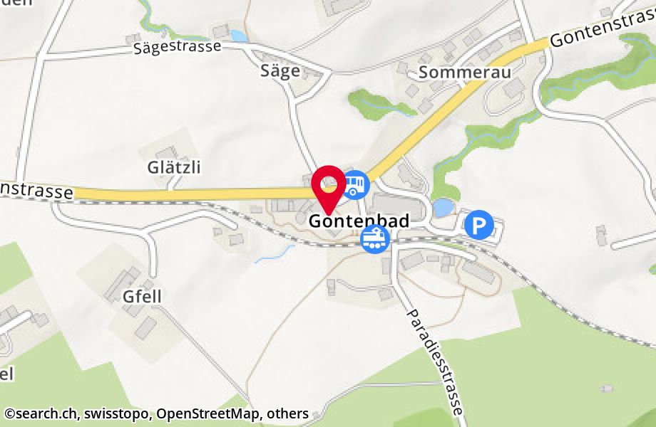 Gontenstrasse 53, 9108 Gontenbad