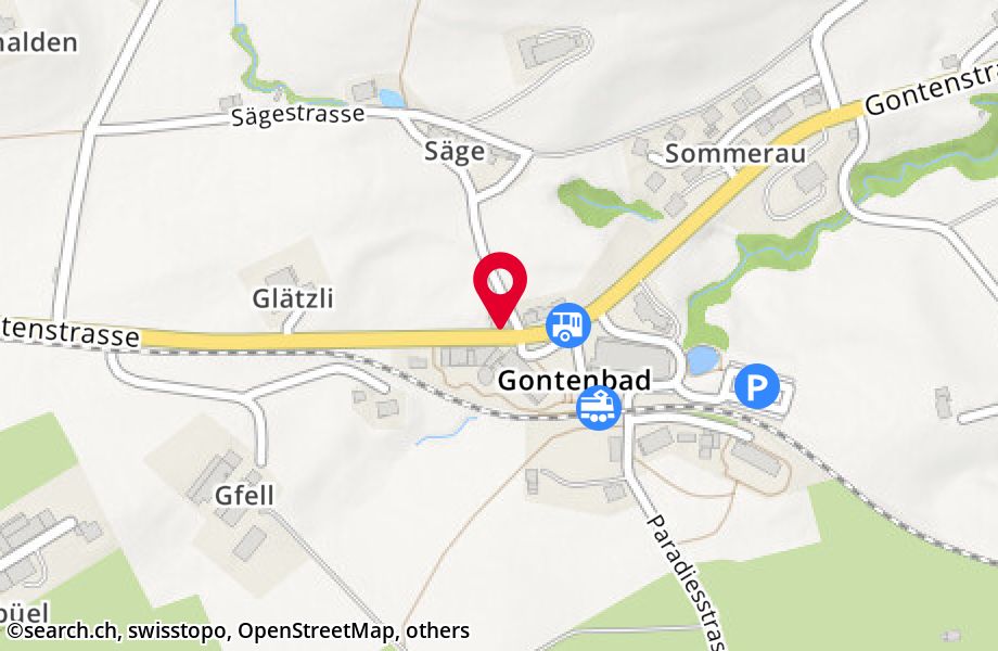 Gontenstrasse 56, 9108 Gontenbad