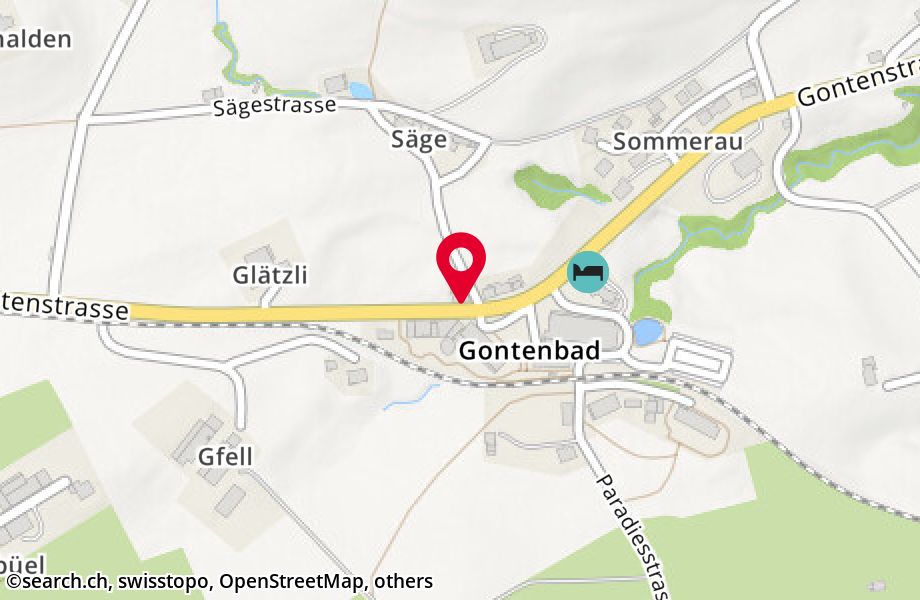 Gontenstrasse 56, 9108 Gontenbad
