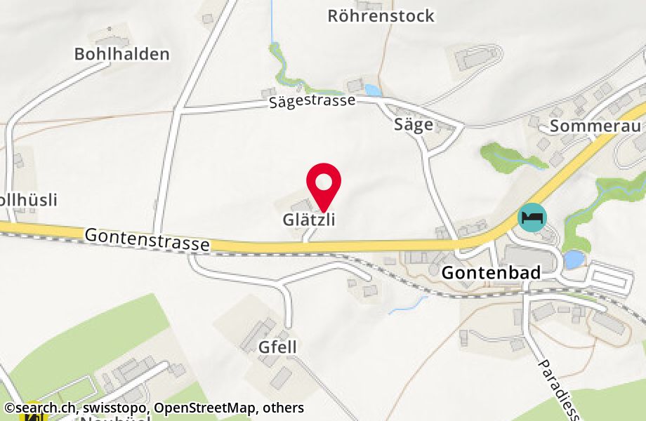Gontenstrasse 58, 9108 Gontenbad