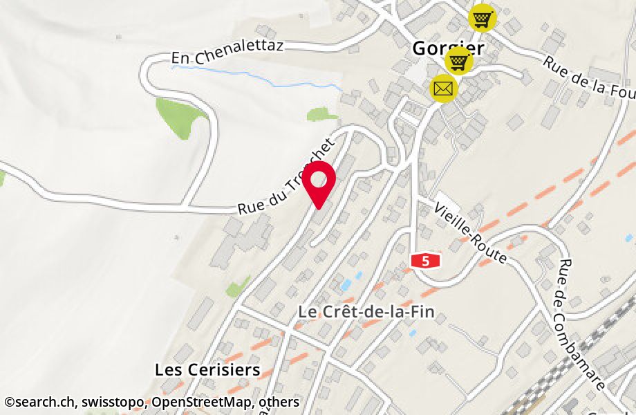 Rue des Cerisiers 3, 2023 Gorgier