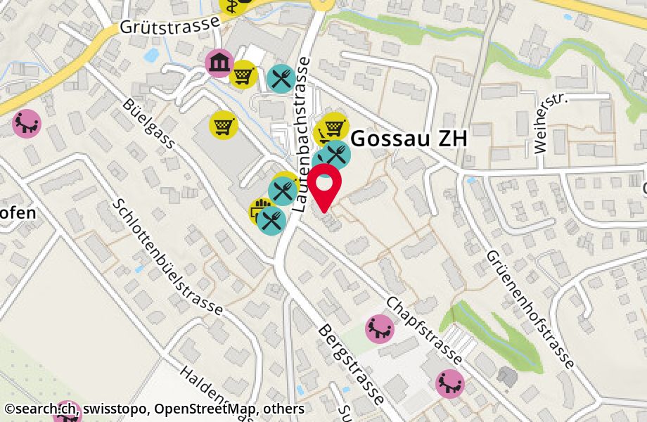 Chapfstrasse 1, 8625 Gossau