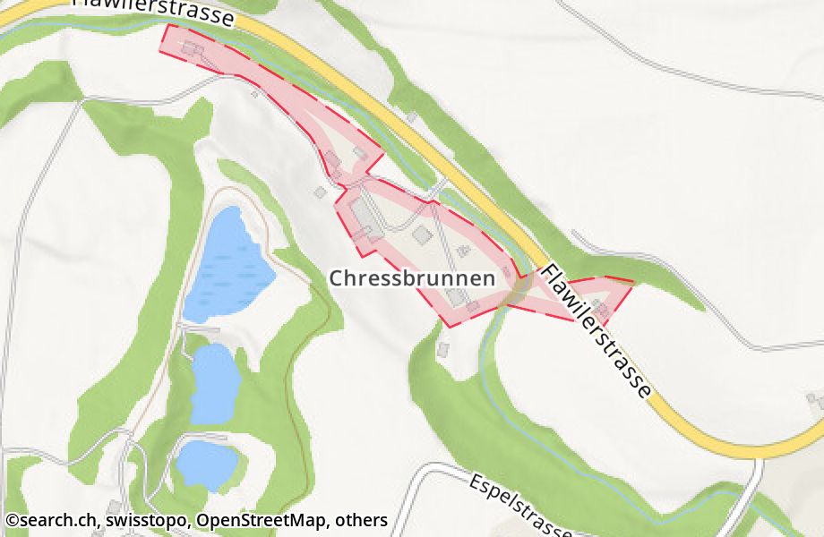 Chressbrunnen, 9200 Gossau