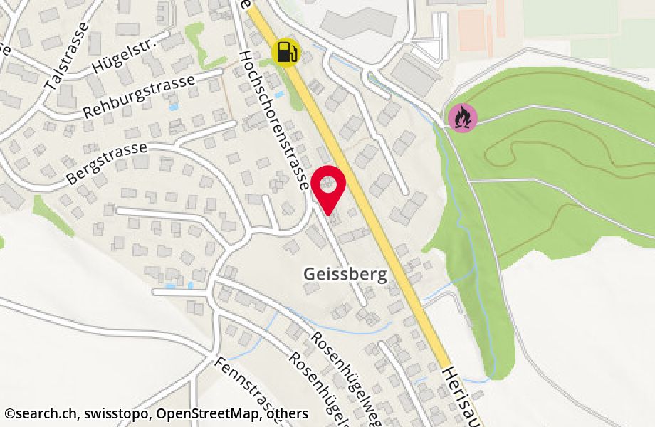 Geissbergstrasse 3, 9200 Gossau