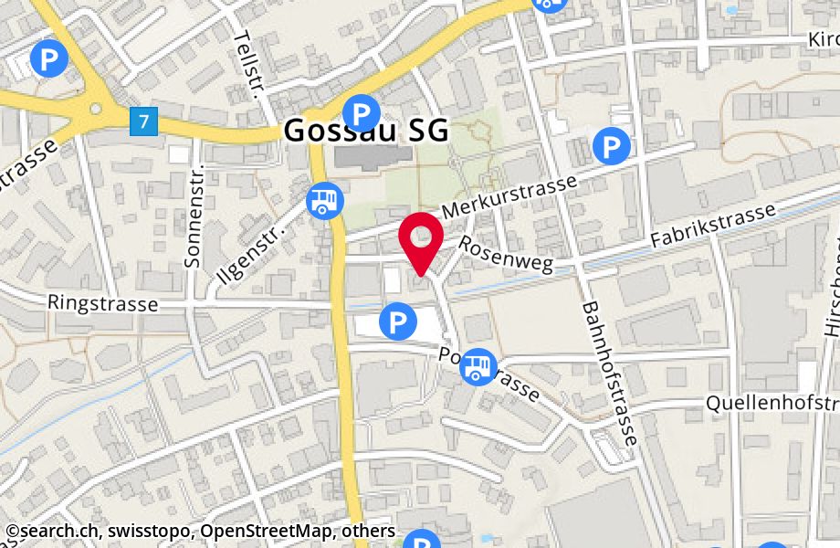 Gutenbergstrasse 8, 9200 Gossau