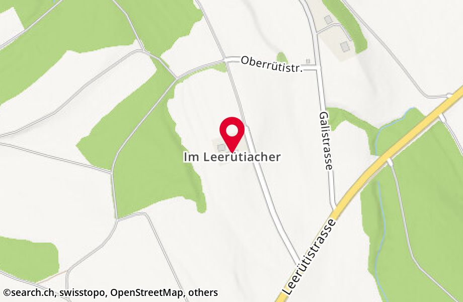 Im Leerütiacher 9, 8625 Gossau