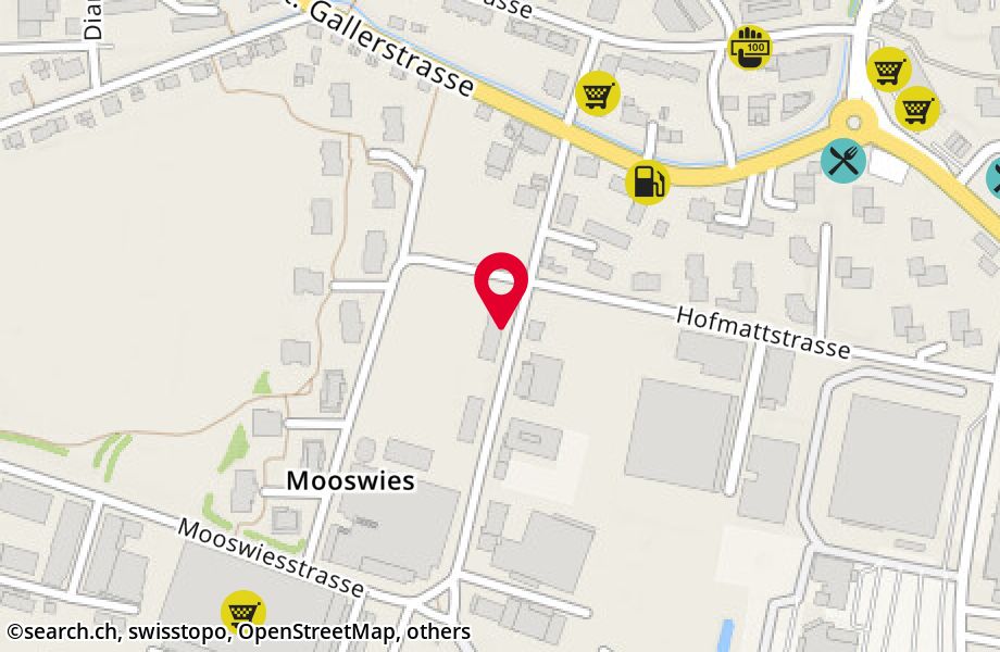 Mooswiesstrasse 83, 9200 Gossau