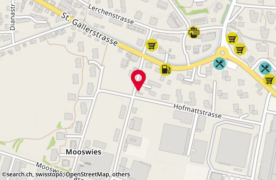 Mooswiesstrasse 88, 9200 Gossau