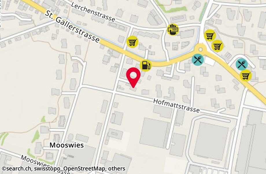 Mooswiesstrasse 88A, 9200 Gossau