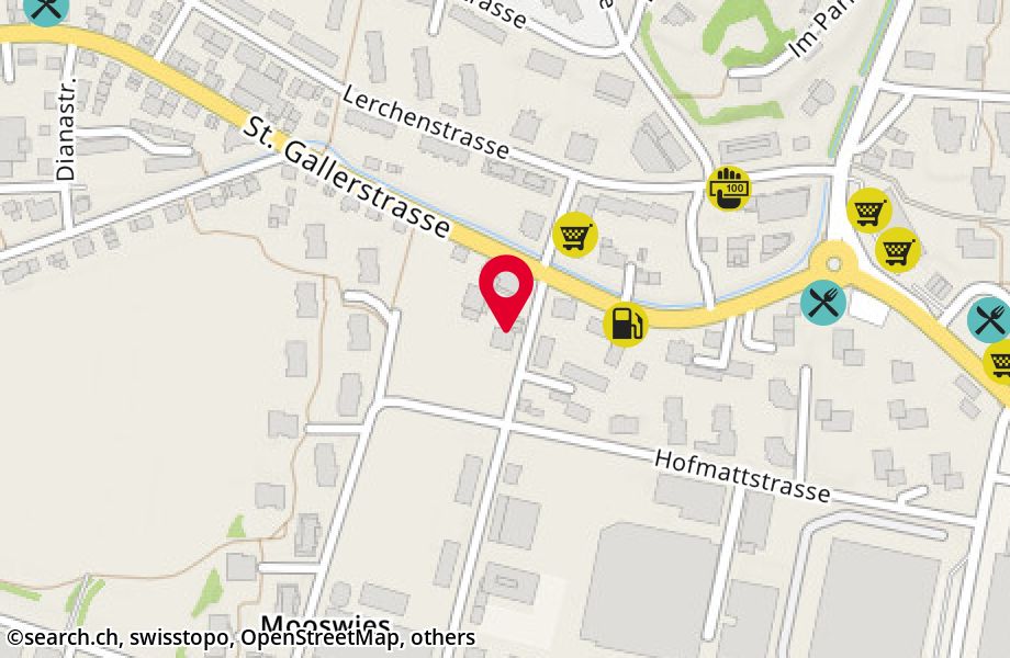 Mooswiesstrasse 91, 9200 Gossau