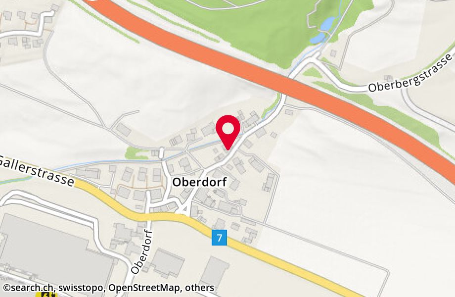 Oberdorfstrasse 13, 9200 Gossau
