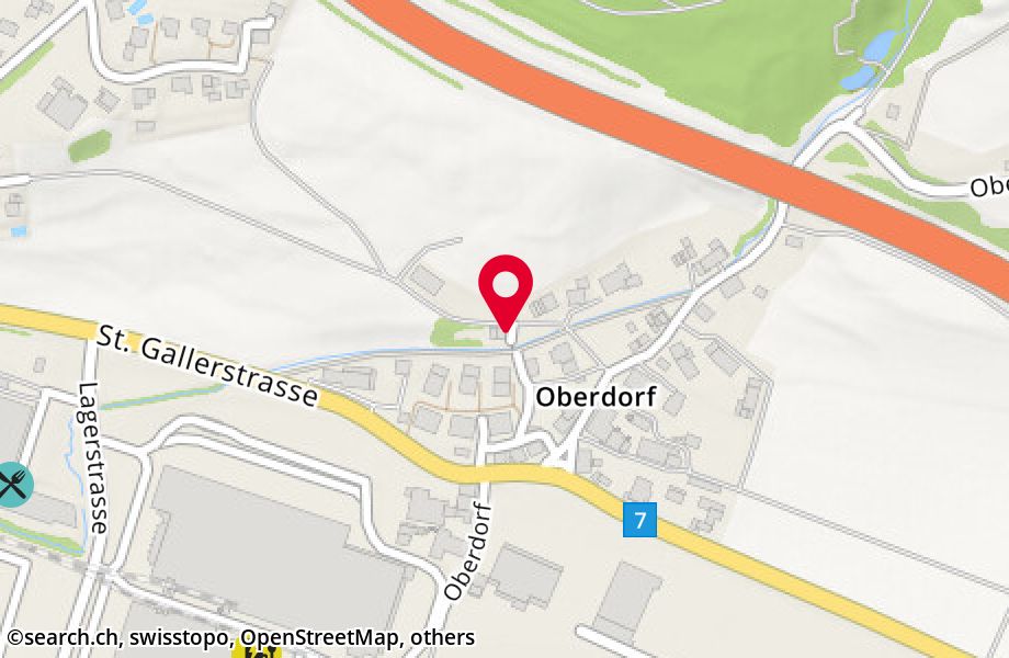 Oberdorfstrasse 7A, 9200 Gossau