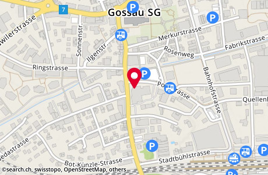 Poststrasse 2, 9200 Gossau
