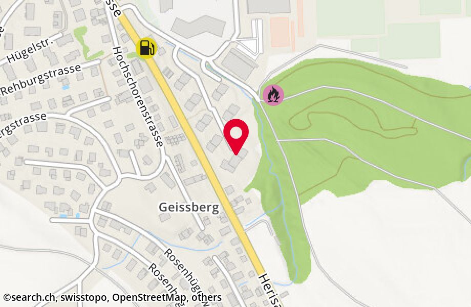 Seminarstrasse 6D, 9200 Gossau