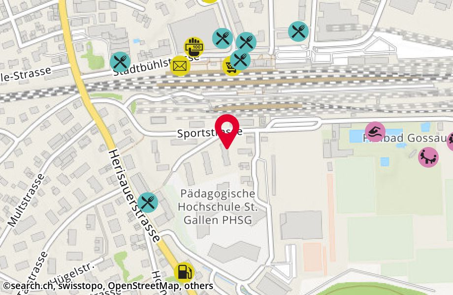 Sportstrasse 14, 9200 Gossau