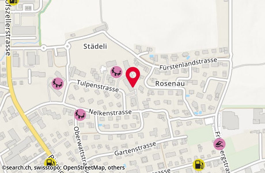 Tulpenstrasse 21, 9200 Gossau