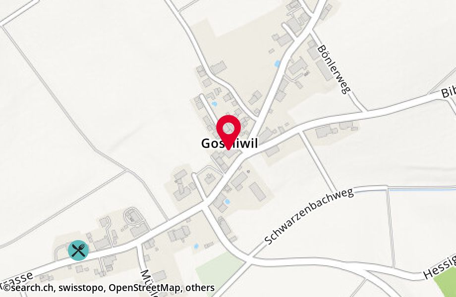 Hauptstrasse 19, 4579 Gossliwil