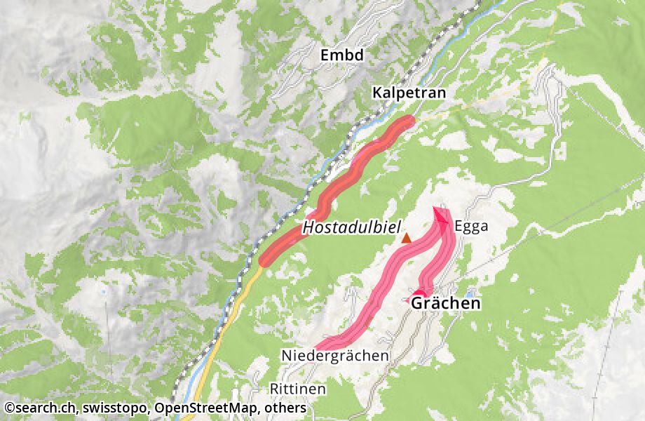 Kantonsstrasse 785, 3925 Grächen