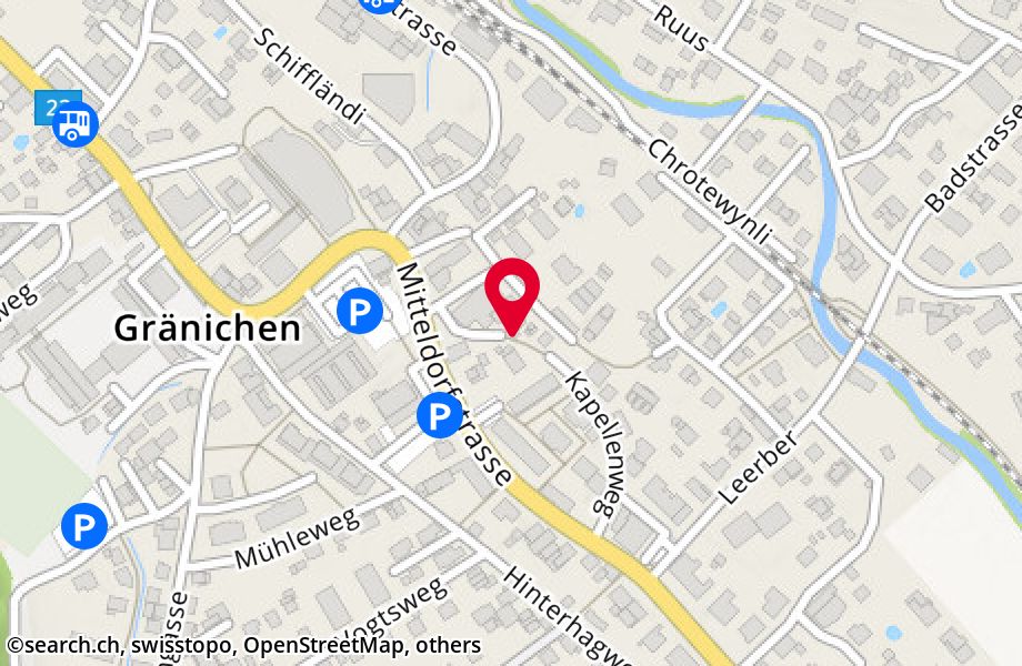 Kapellenweg 3, 5722 Gränichen