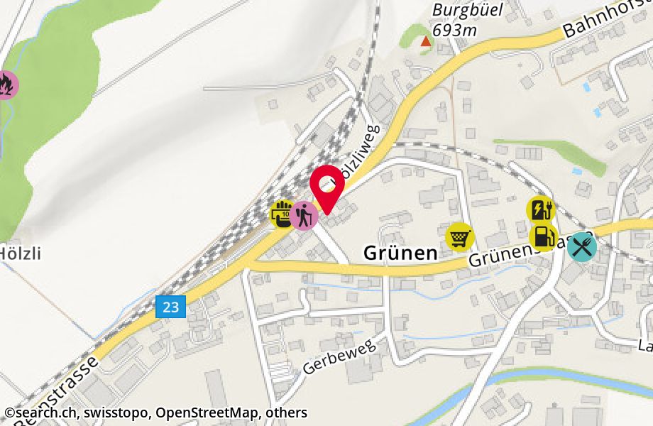 Bahnhofstrasse 21, 3455 Grünen