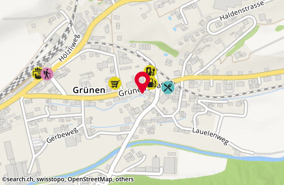 Grünenstrasse 11, 3455 Grünen