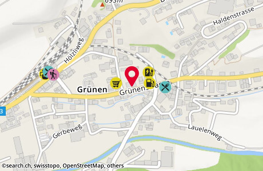 Grünenstrasse 14, 3455 Grünen