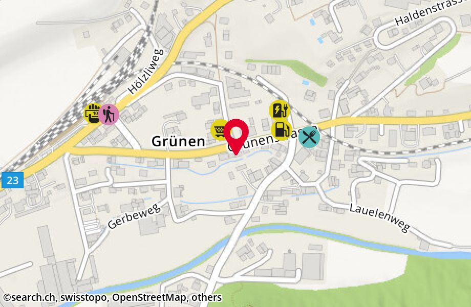 Grünenstrasse 17, 3455 Grünen