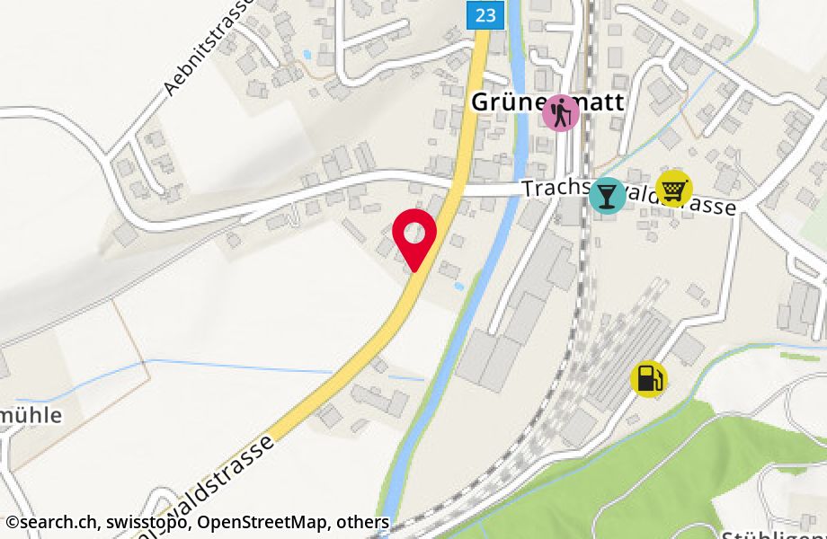 Sumiswaldstrasse 61, 3452 Grünenmatt
