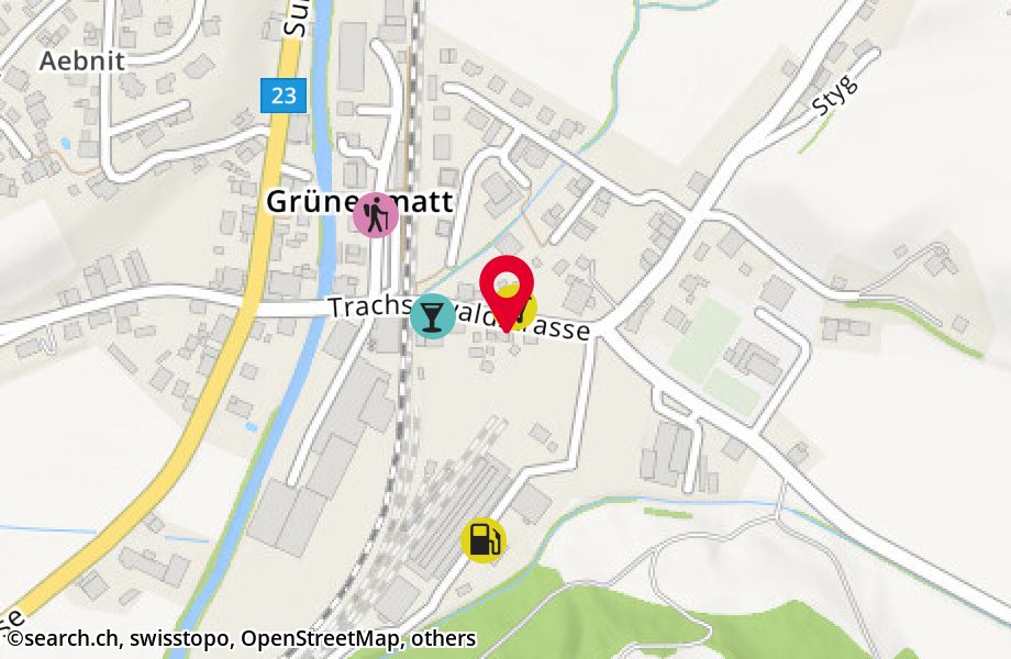 Trachselwaldstrasse 14, 3452 Grünenmatt
