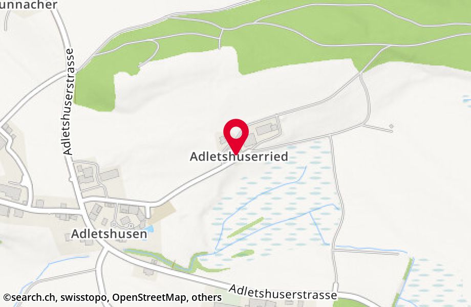 Adletshuserried-Weg 21, 8627 Grüningen