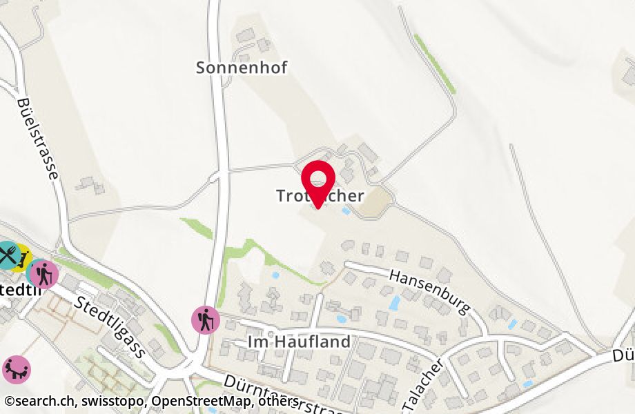 Trottacher 4, 8627 Grüningen