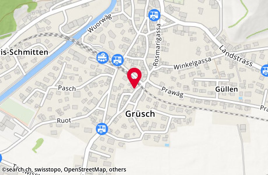 Underdorf 4, 7214 Grüsch