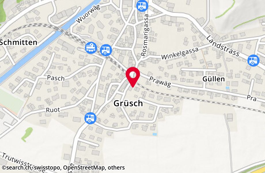 Underdorf 5, 7214 Grüsch