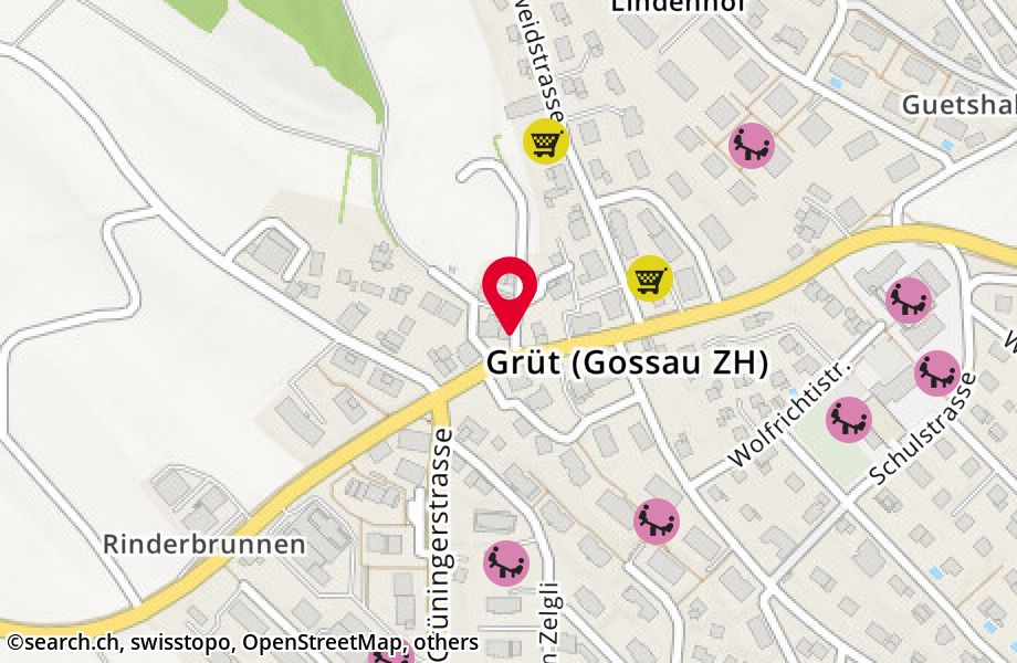 Brunnenweg 14, 8624 Grüt (Gossau ZH)