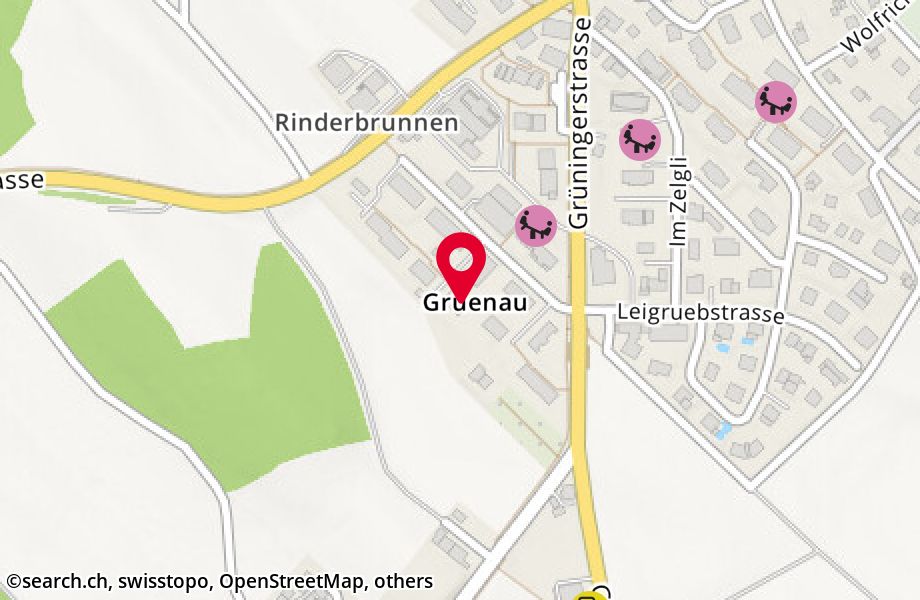 Grüenaustrasse 13, 8624 Grüt (Gossau ZH)