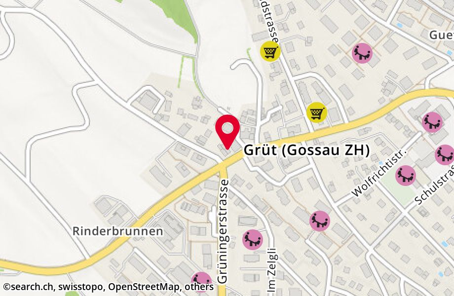Grüningerstrasse 20, 8624 Grüt (Gossau ZH)