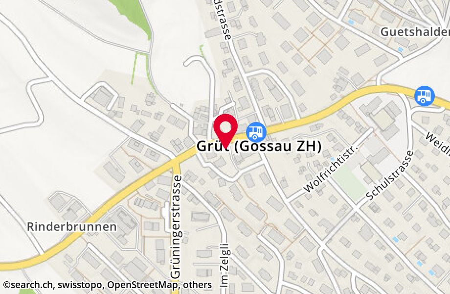 Grüningerstrasse 31, 8624 Grüt (Gossau ZH)