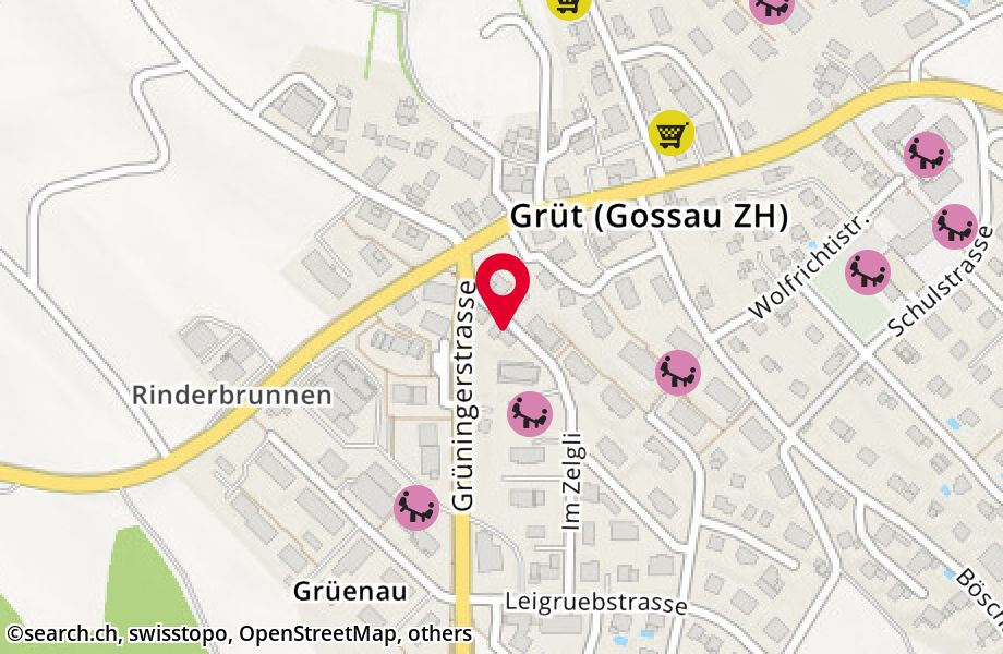 Grüningerstrasse 43, 8624 Grüt (Gossau ZH)