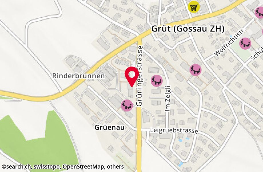 Grüningerstrasse 52, 8624 Grüt (Gossau ZH)